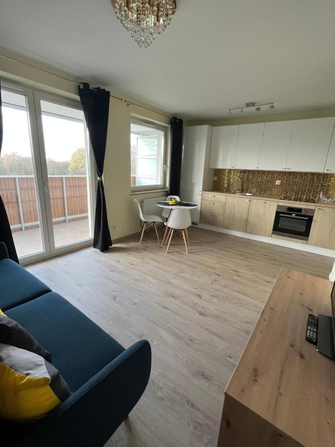 Apartament Wierzbowa Park 比亚韦斯托克 外观 照片