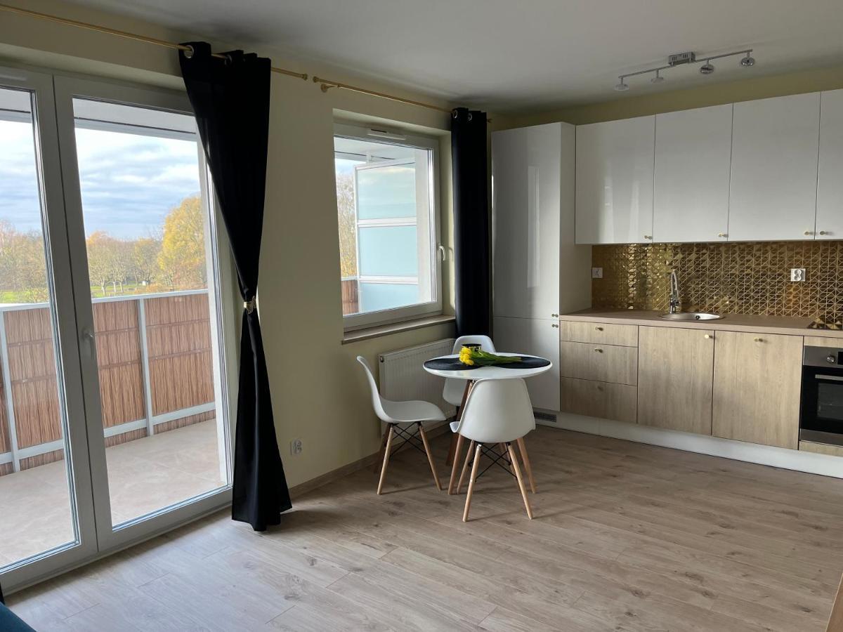 Apartament Wierzbowa Park 比亚韦斯托克 外观 照片